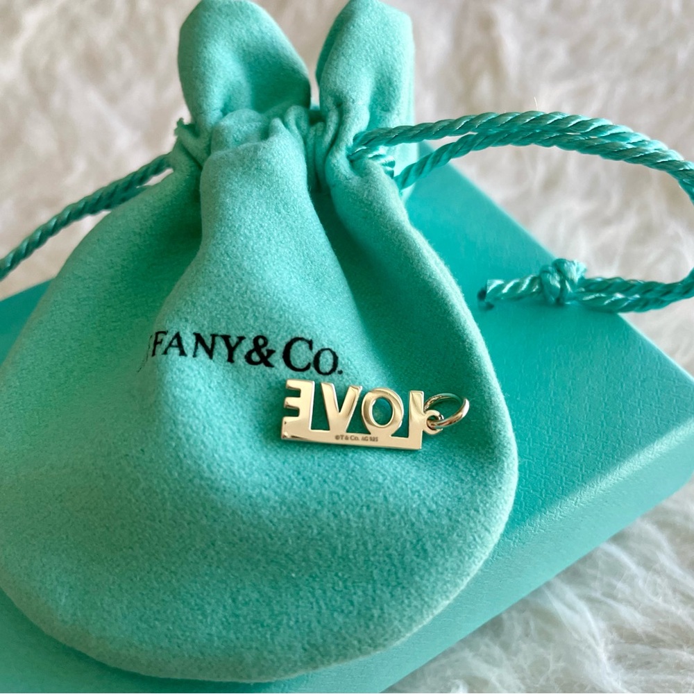 Tiffany and Co. Love Charm - Picture 3 of 7